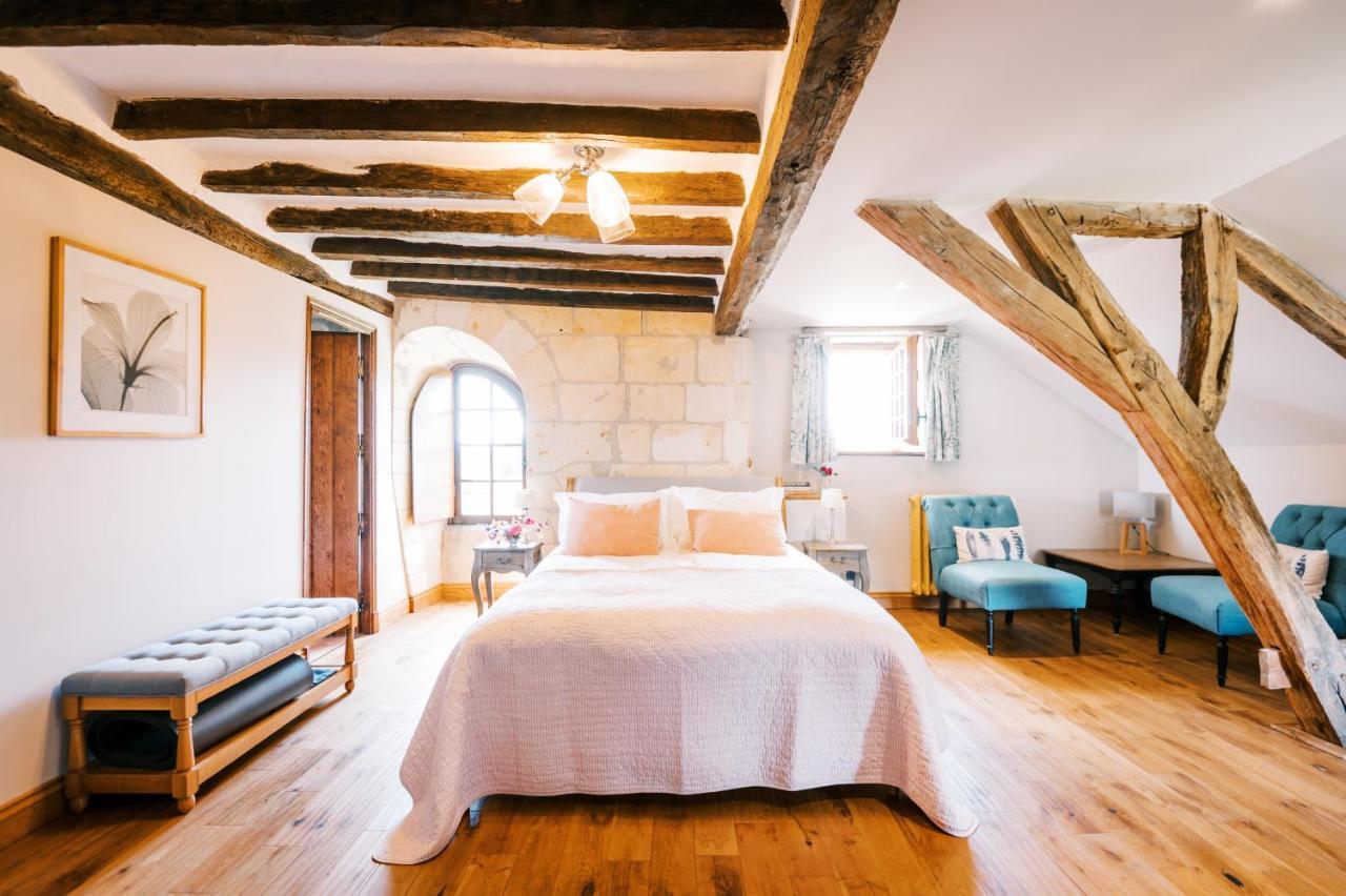 Blaison 마누아 드 주랄렘 B&B 외부 사진