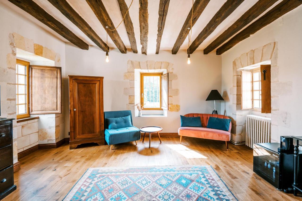 Blaison 마누아 드 주랄렘 B&B 외부 사진