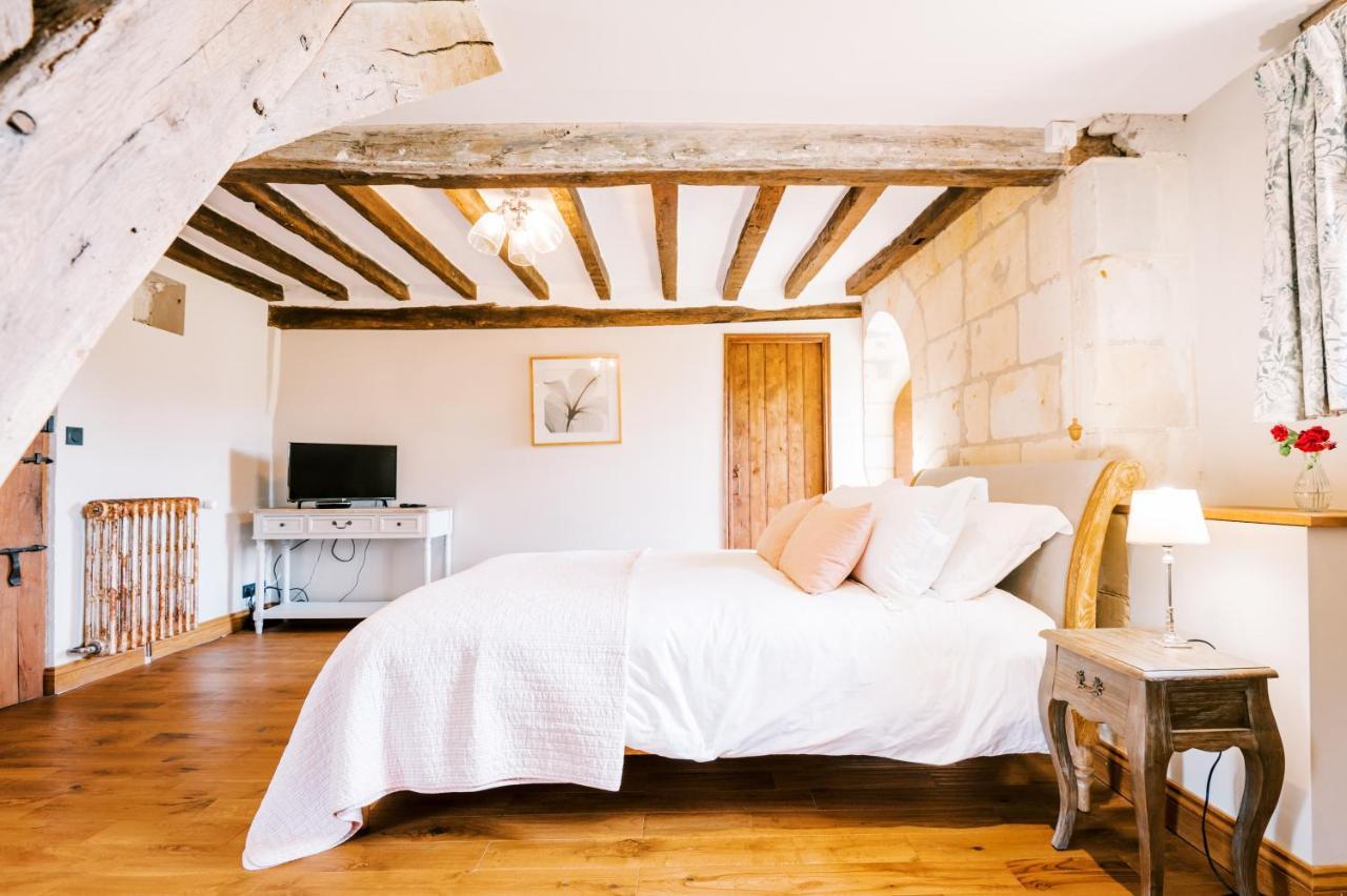 Blaison 마누아 드 주랄렘 B&B 외부 사진